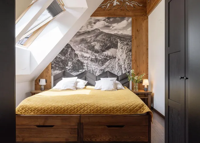 Apartamenty Polana pod Nosalem - zachód