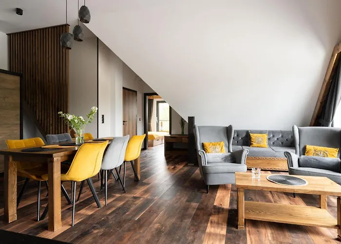Apartamenty Polana pod Nosalem - zachód